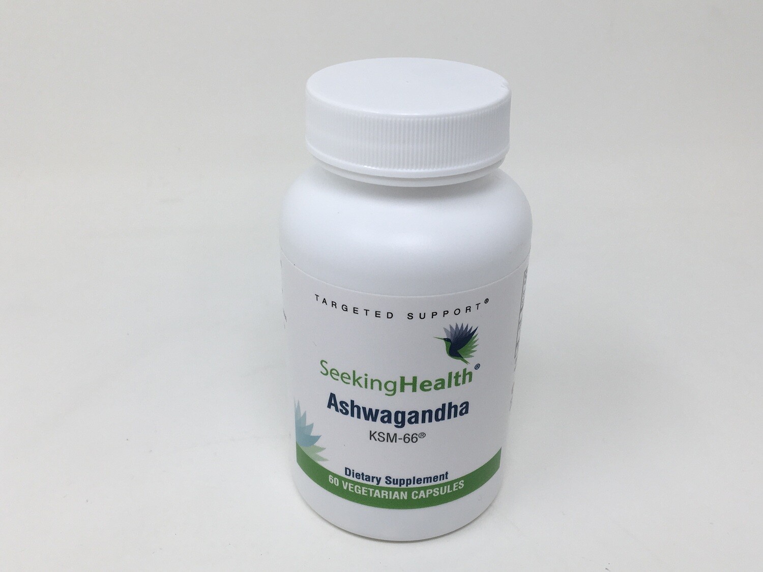 Ashwagandha KSM-66 60vcaps(Seeking Health)