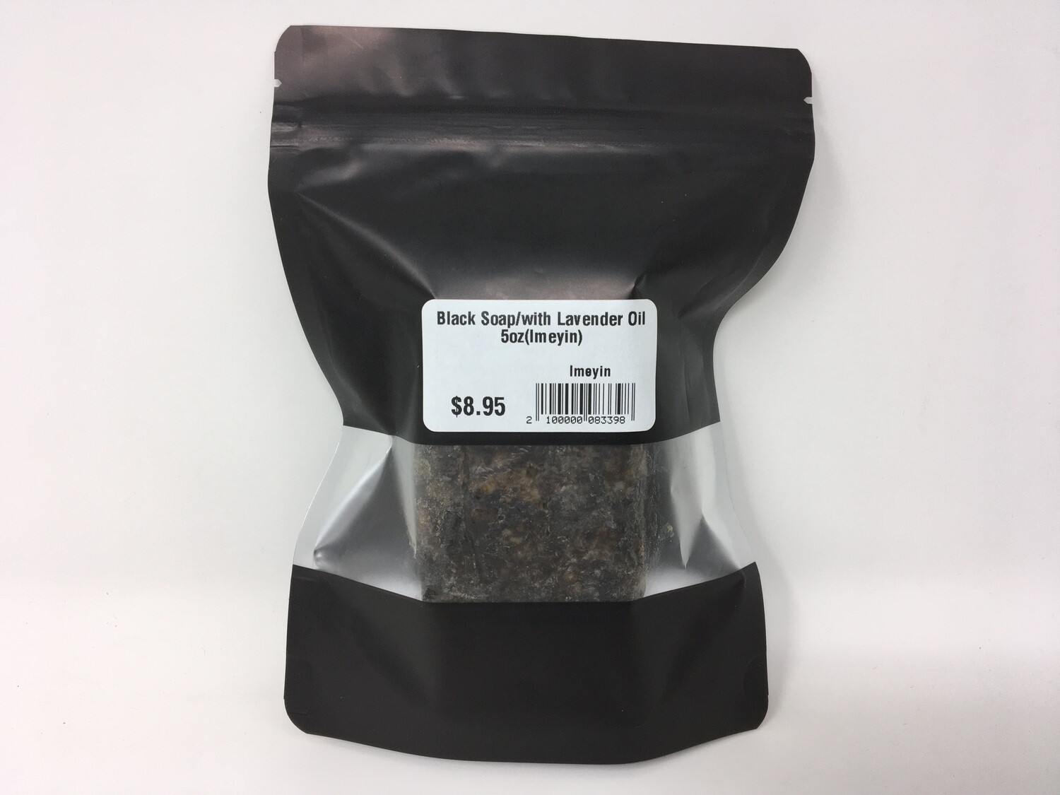 Black Soap/with Lavender Oil 5oz(Imeyin)Discontinued