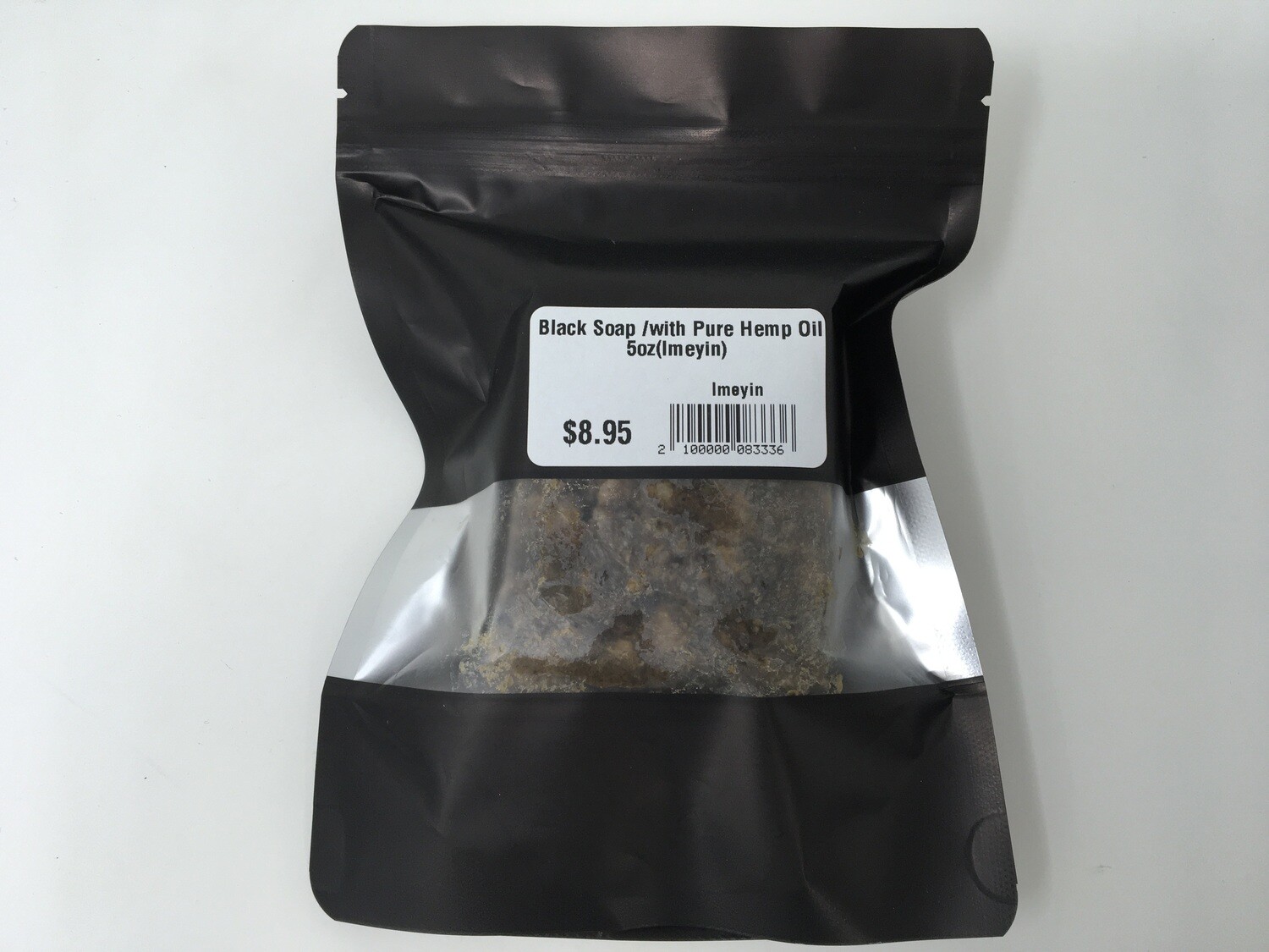 Black Soap /with Pure Hemp Oil 5oz(Imeyin)Discontinued