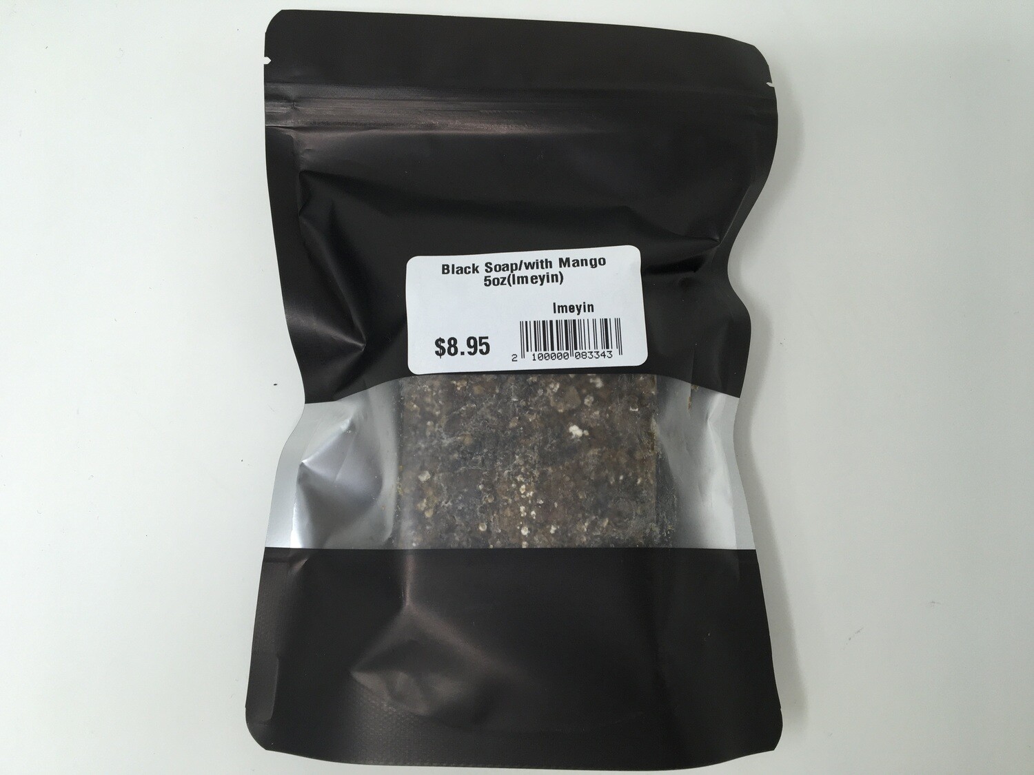 Black Soap/with Mango 5oz(Imeyin)Discontinued