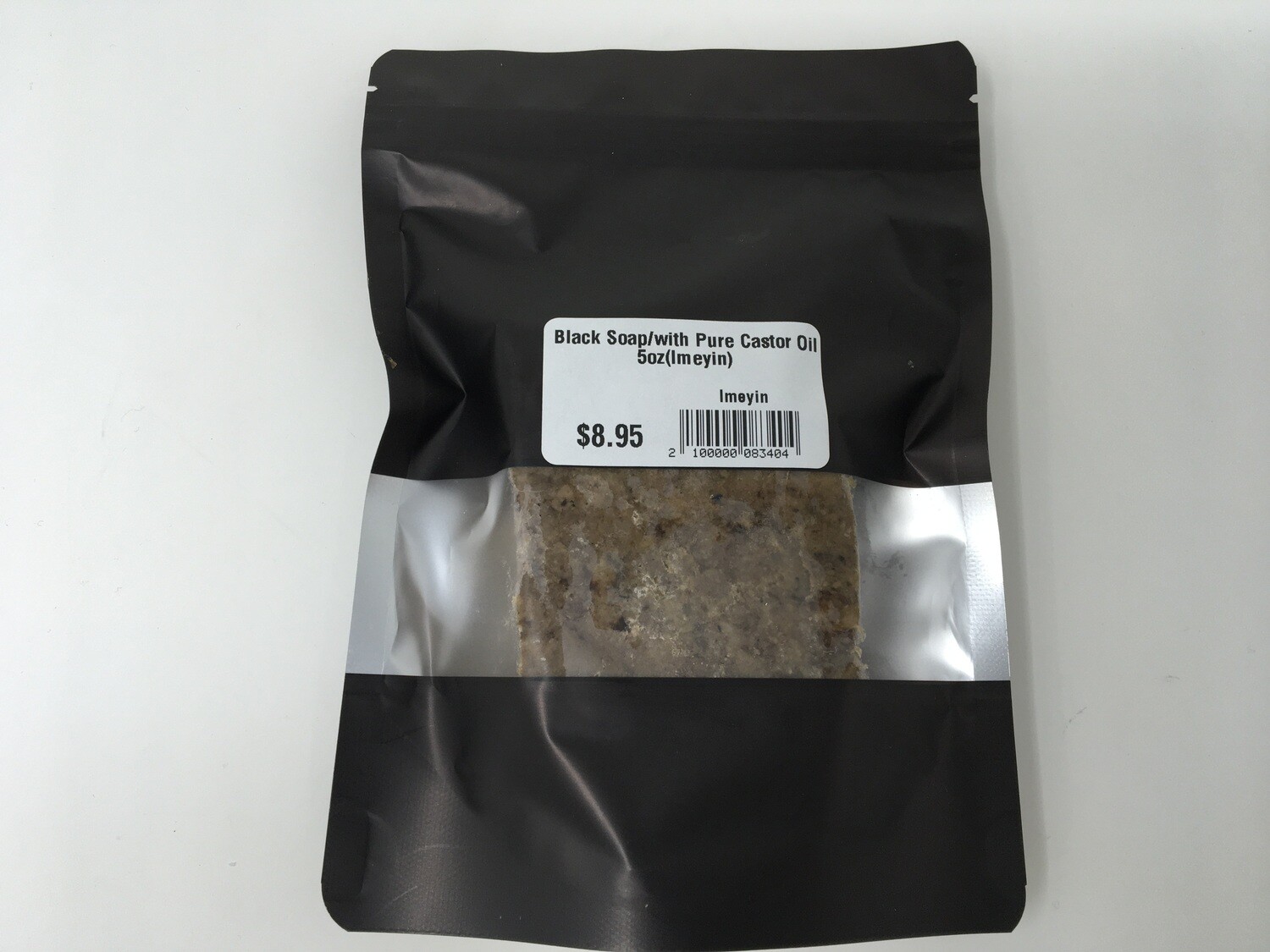Black Soap/with Pure Castor Oil 5oz(Imeyin)Discontinued