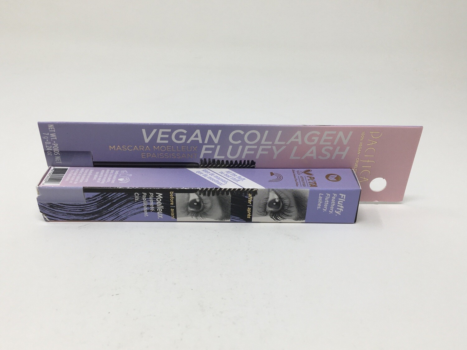 Vegan Collagen Mascara 0.24oz/Black(Pacifica)