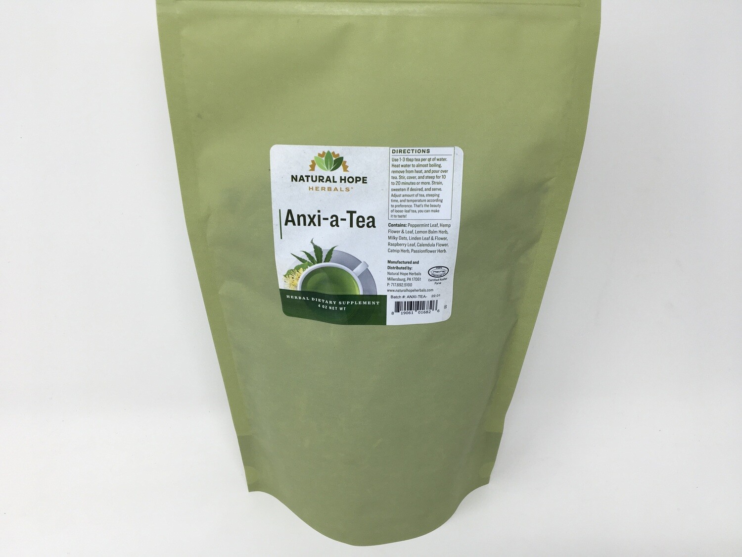 Anxi -A-Tea 4oz (Natural Hope)
