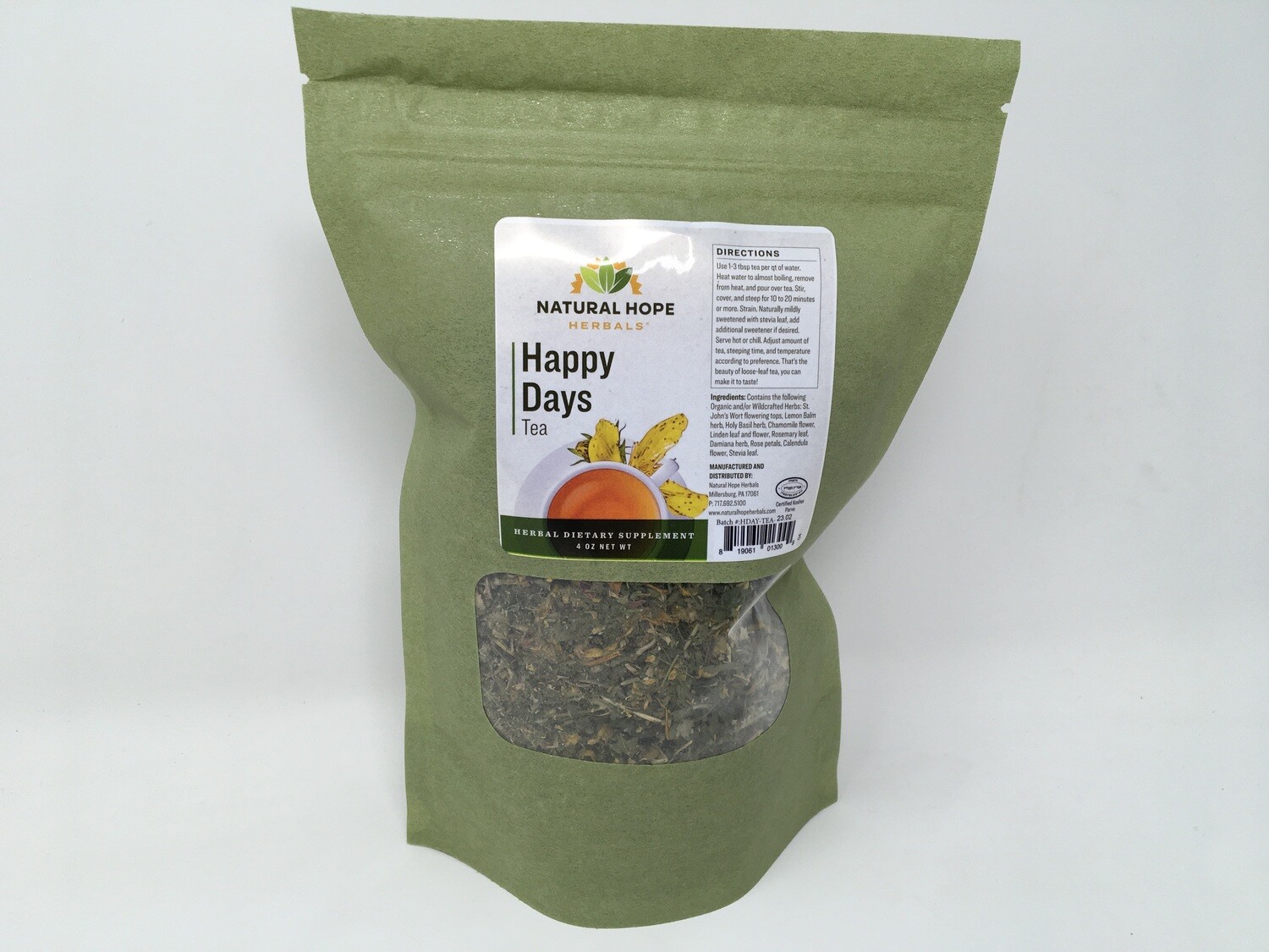 Happy Days Tea 4oz (Natural Hope)