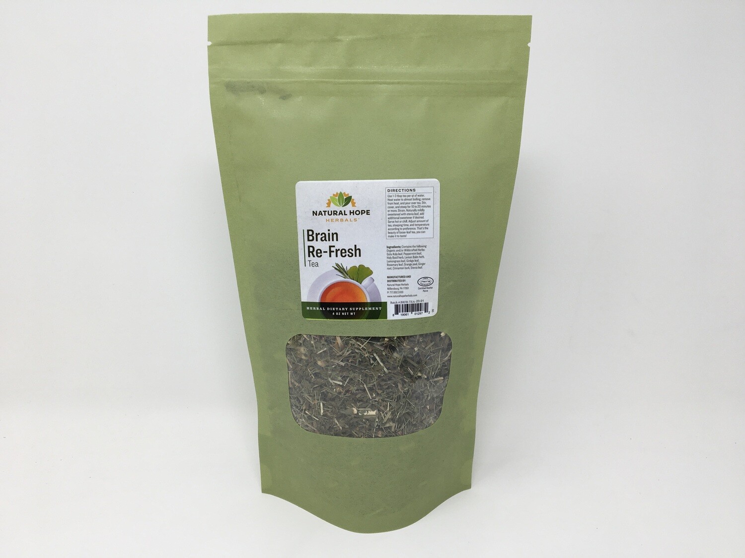 Brain Refresh Tea 4oz (Natural Hope)