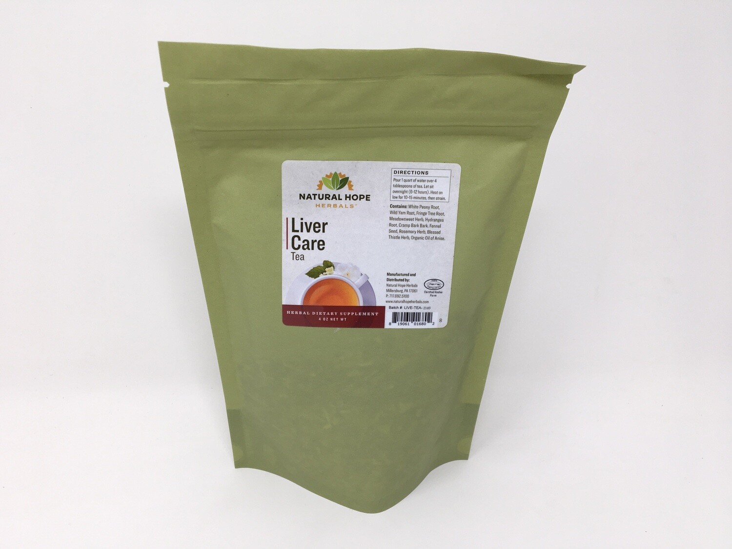 Liver Care Tea 4oz (Natural Hope)