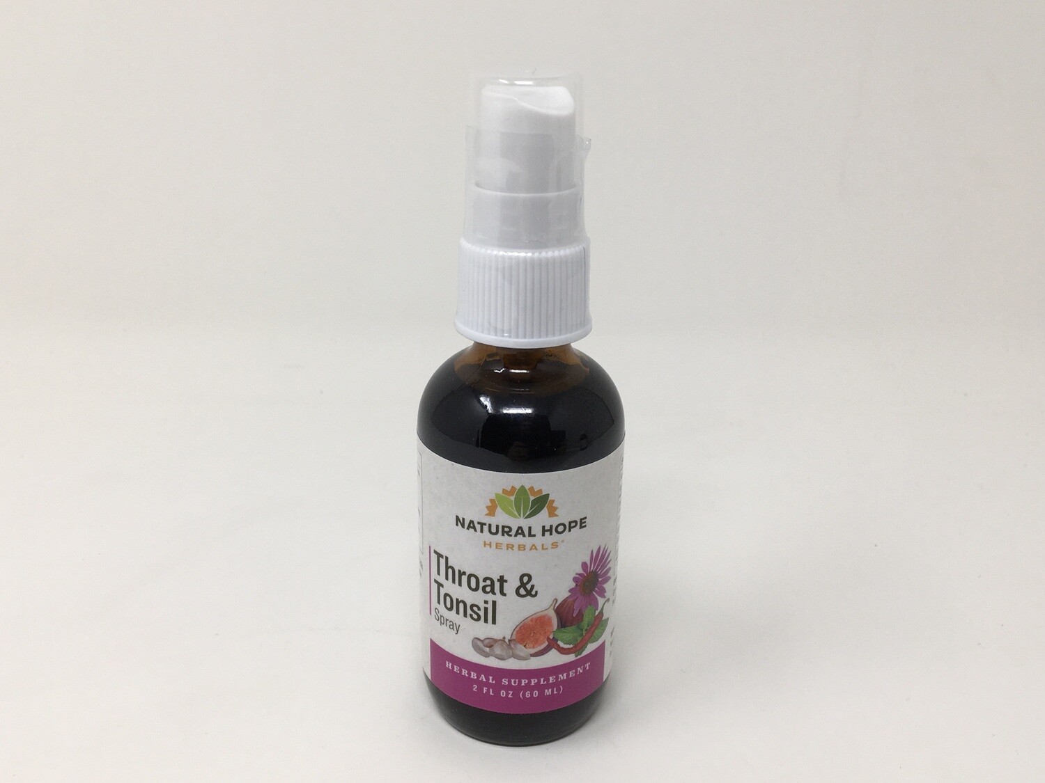 Throat &amp; Tonsil Spray 2oz (Natural Hope)