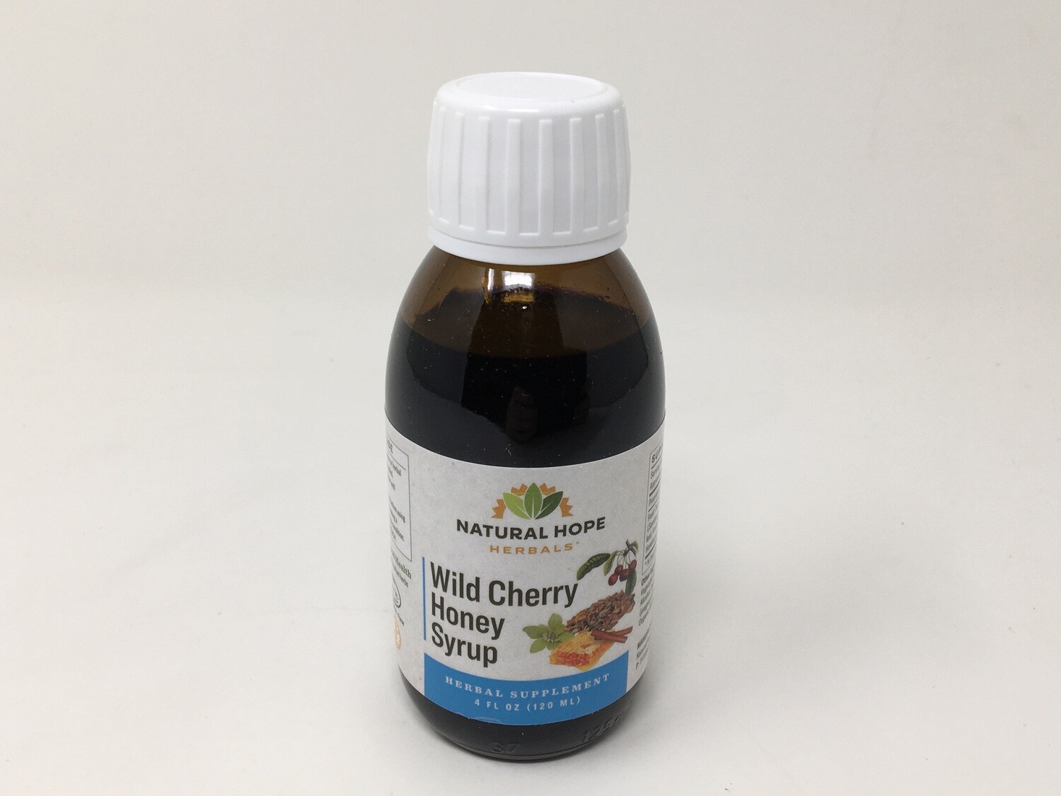 Wild Cherry Honey Syrup 4oz(NaturalHope)