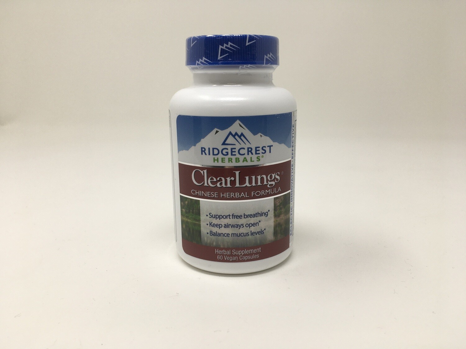 Clear Lungs  60 caps (Ridgecrest Herbals)