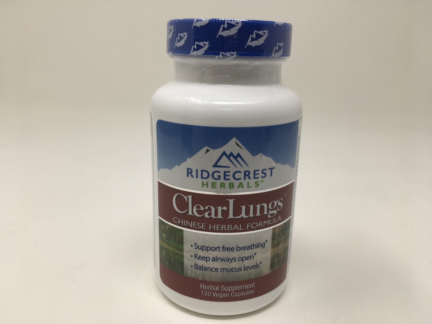 Clear Lungs  120 caps (Ridgecrest Herbals)