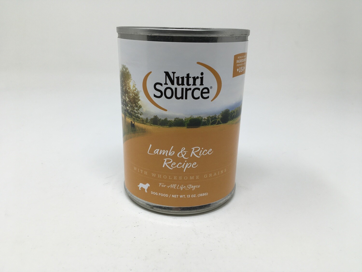 Lamb &amp; Rice Recipe .13oz Can Dog food(Nutri Source)