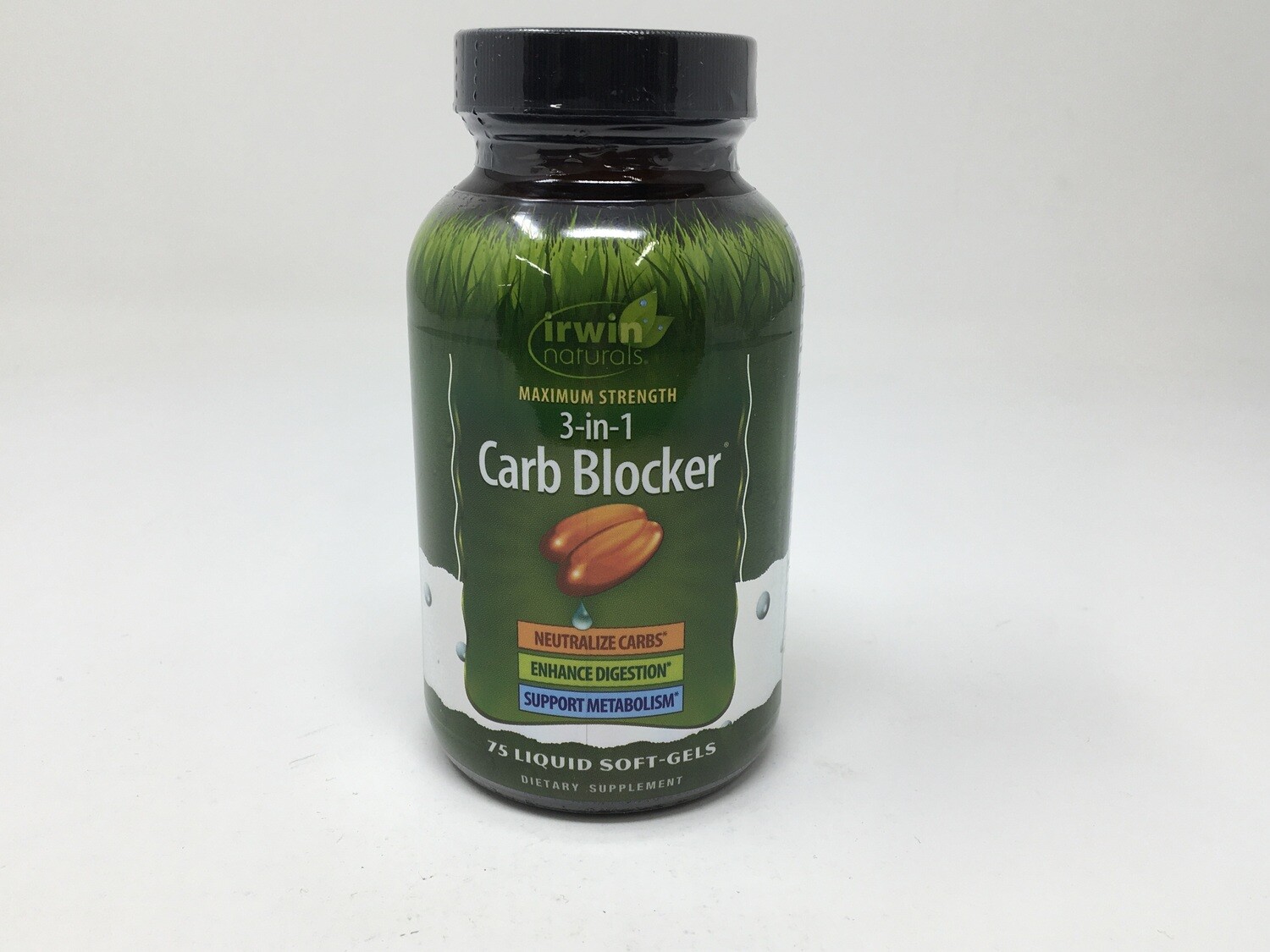 3-in1 Carb Blocker 75sg (Irwin Naturals)