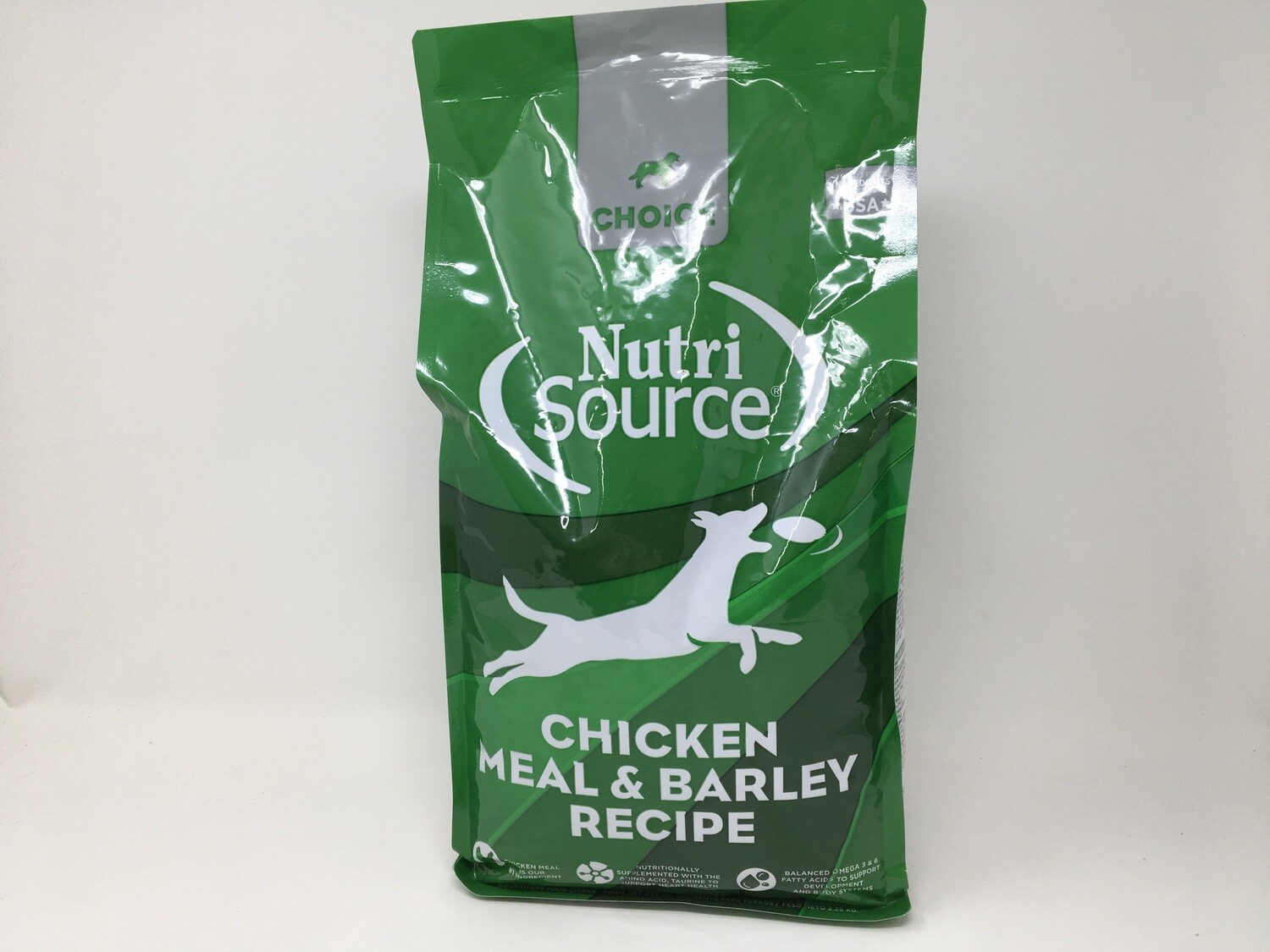 Chicken Meal&amp;Barley Recipe 5LB Dog Food(Nutri Source)