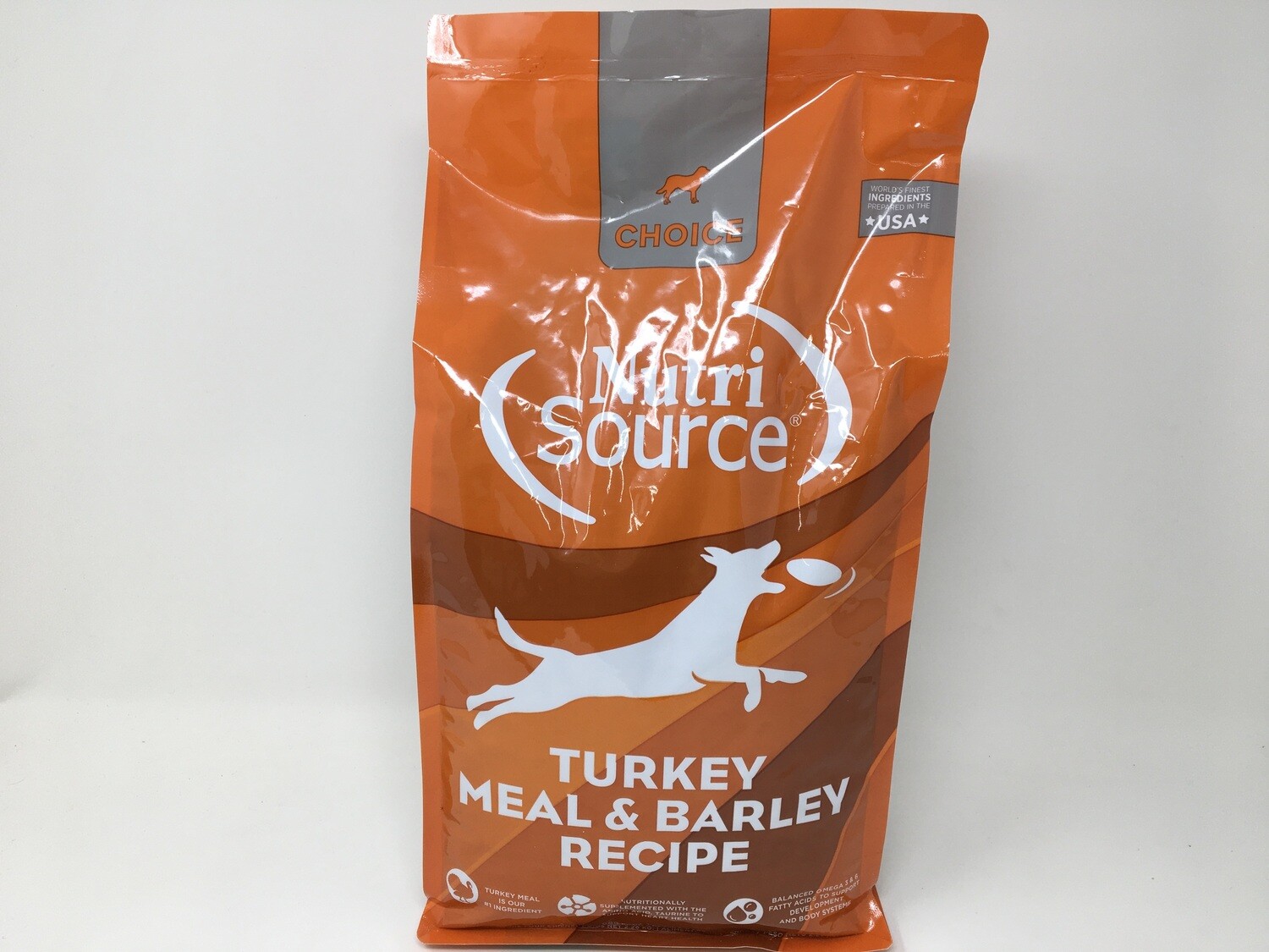 Turkey  Meal &amp; Barley Recipe  5LB Dry Dog Food(Nutri Source)