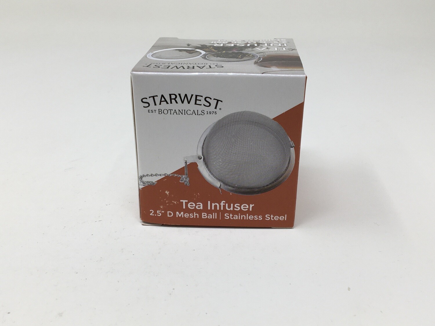 Tea Infuser 2.5&quot; Mesh Ball(Starwest)