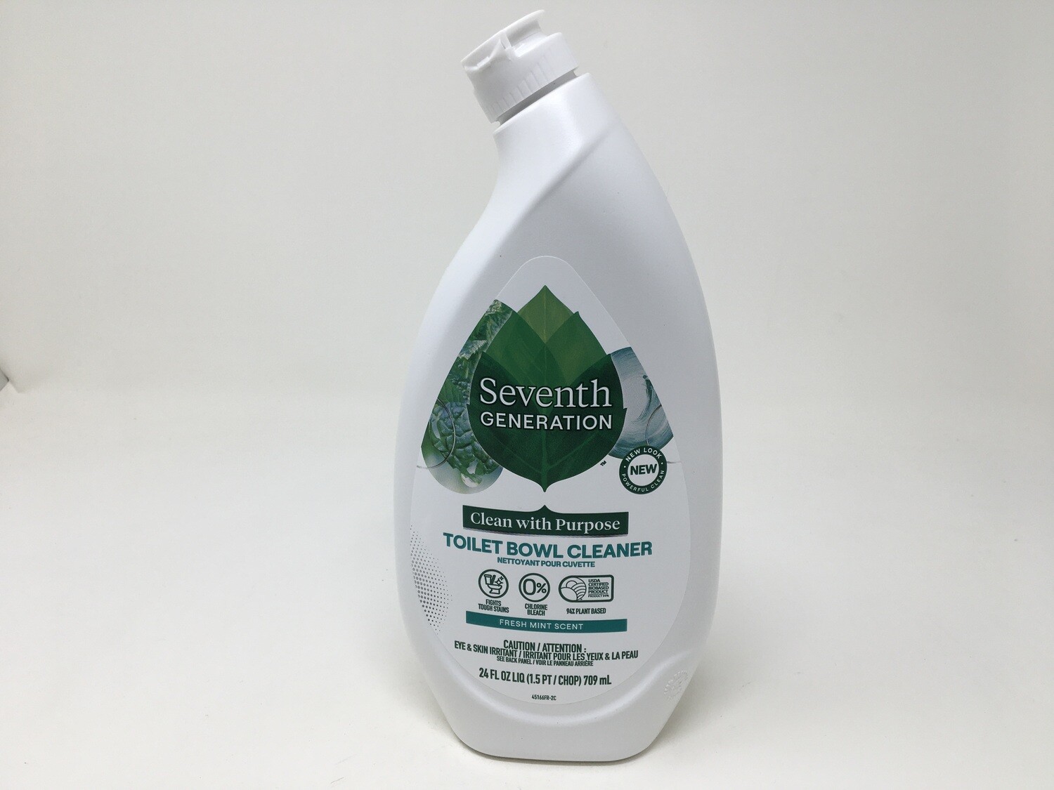 Toilet BowlCleaner/ Fresh Mint 24oz(Seventh Generation)