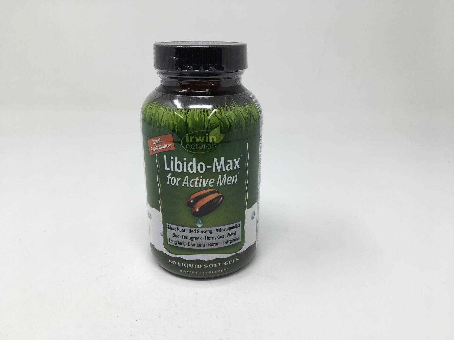 Libido-Max For Active Men 60sg(Irwin Naturals)