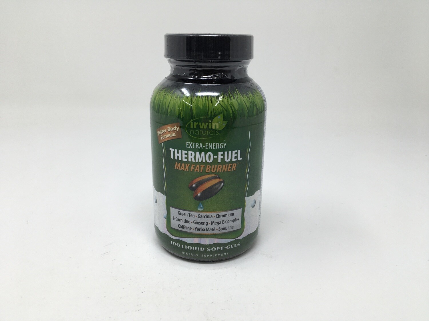 Thermo-Fuel Max Fat Burner100sg(Irwin Natural)