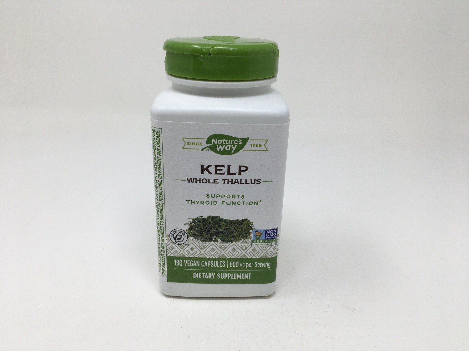 Kelp 180vcap (Natures way)