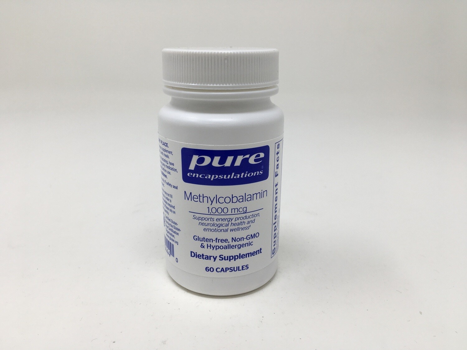 Methylcobalamin 1000mcg 60caps (Pure Encapsulations)