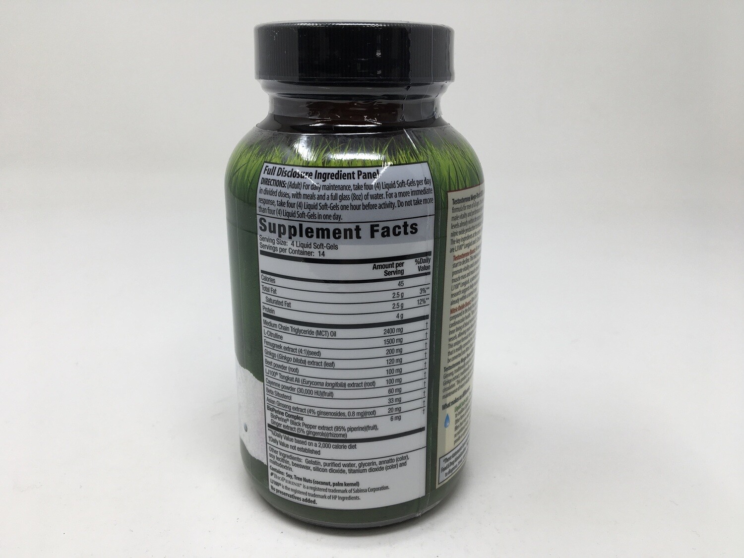 Testosterone Mega -Boost Red 56sg(Irwin Naturals)