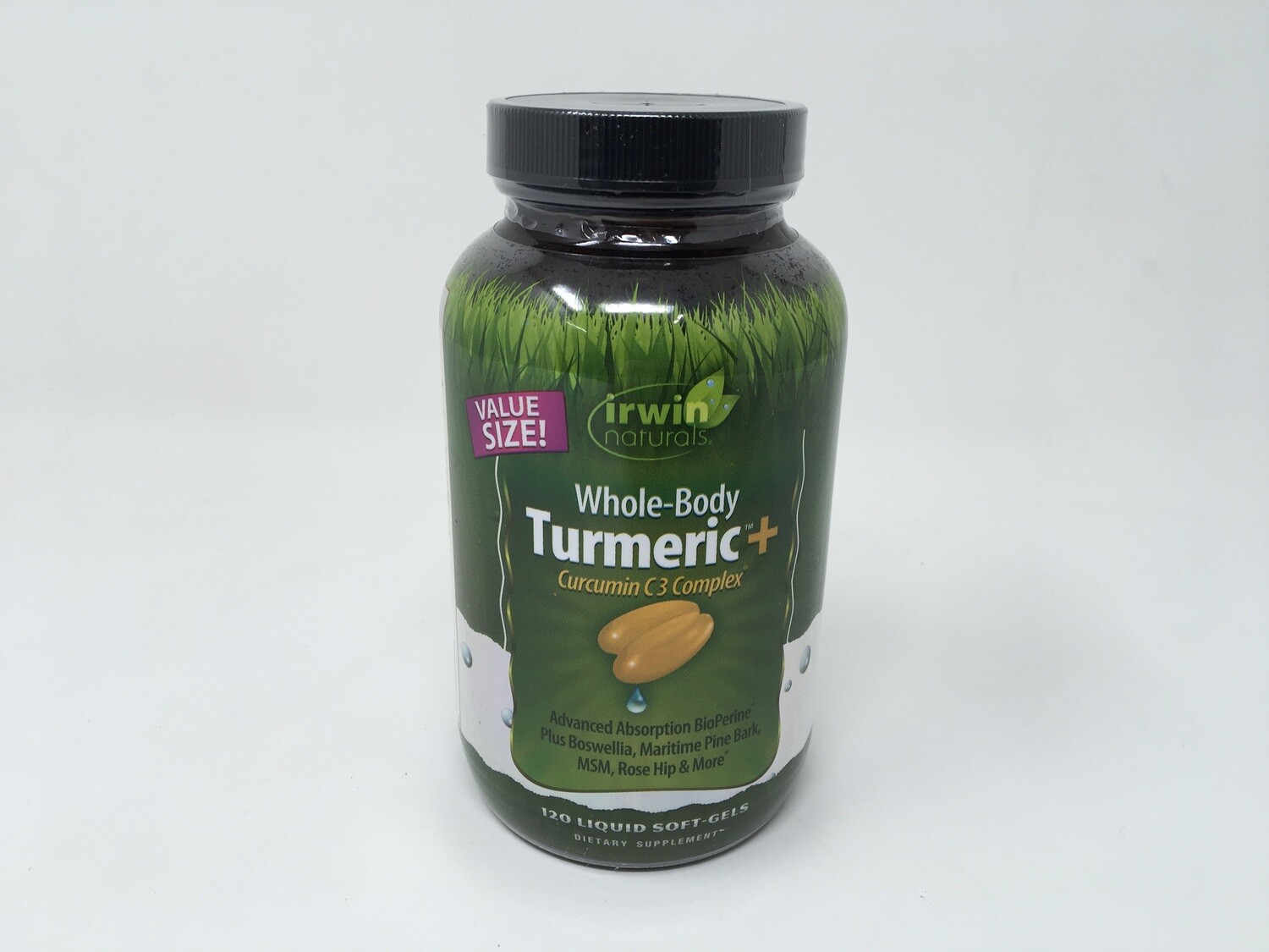 Whole Body Turmeric+120sg(Irwin Naturals)
