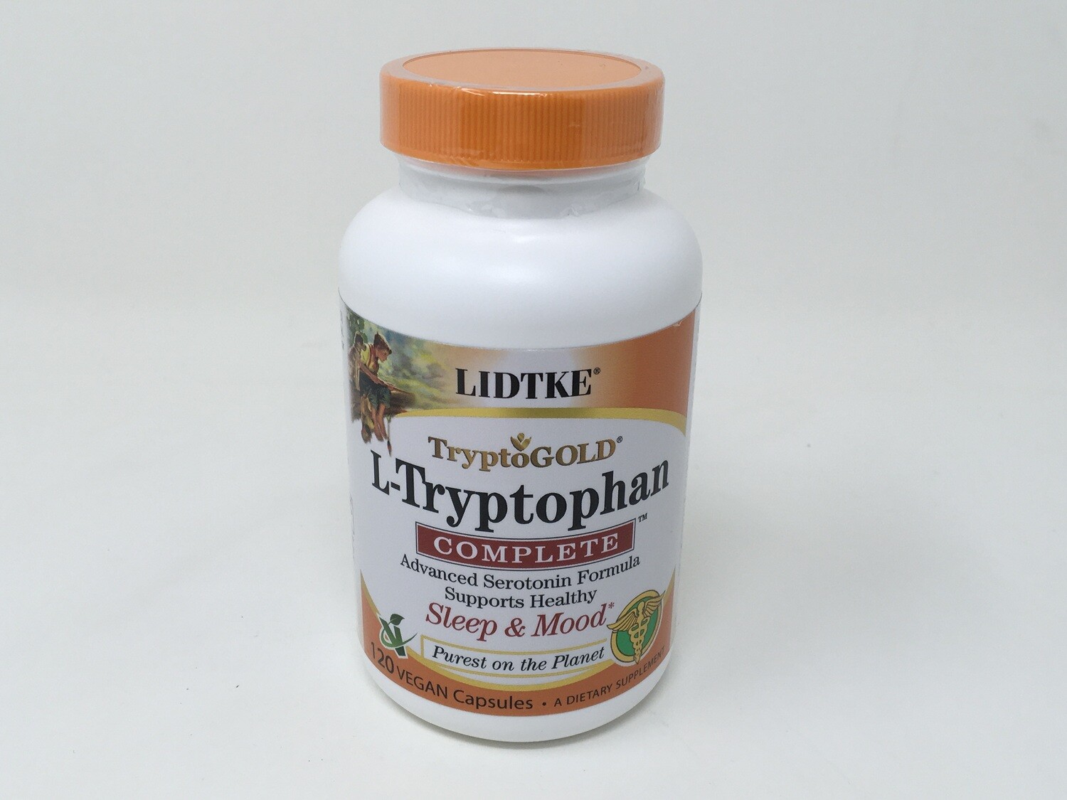 L Tryptophan Complete 120 Vcaps (Lidtke)