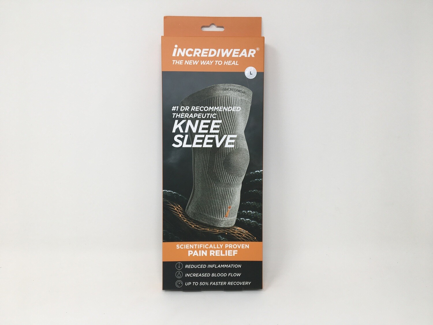Knee Sleeve L(Incrediwear)#G703