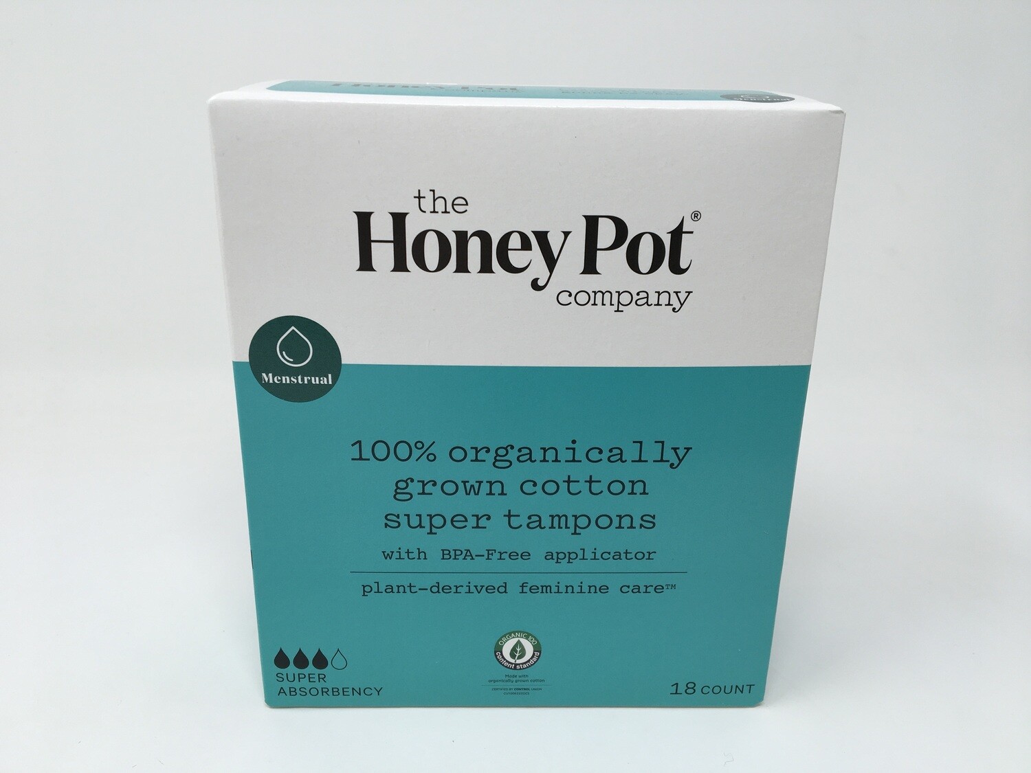 The Honey Pot Super /Tampons 18ct(The Honey Pot)
