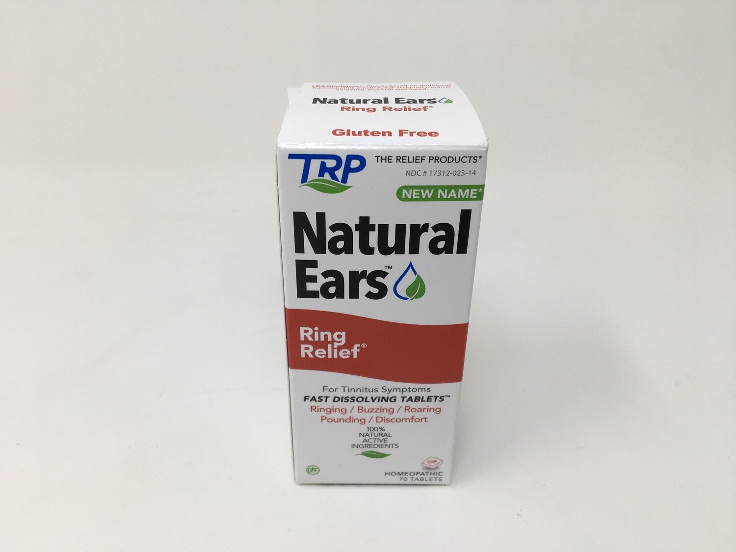 Natural Ears Ring Relief 70tab (TRP)