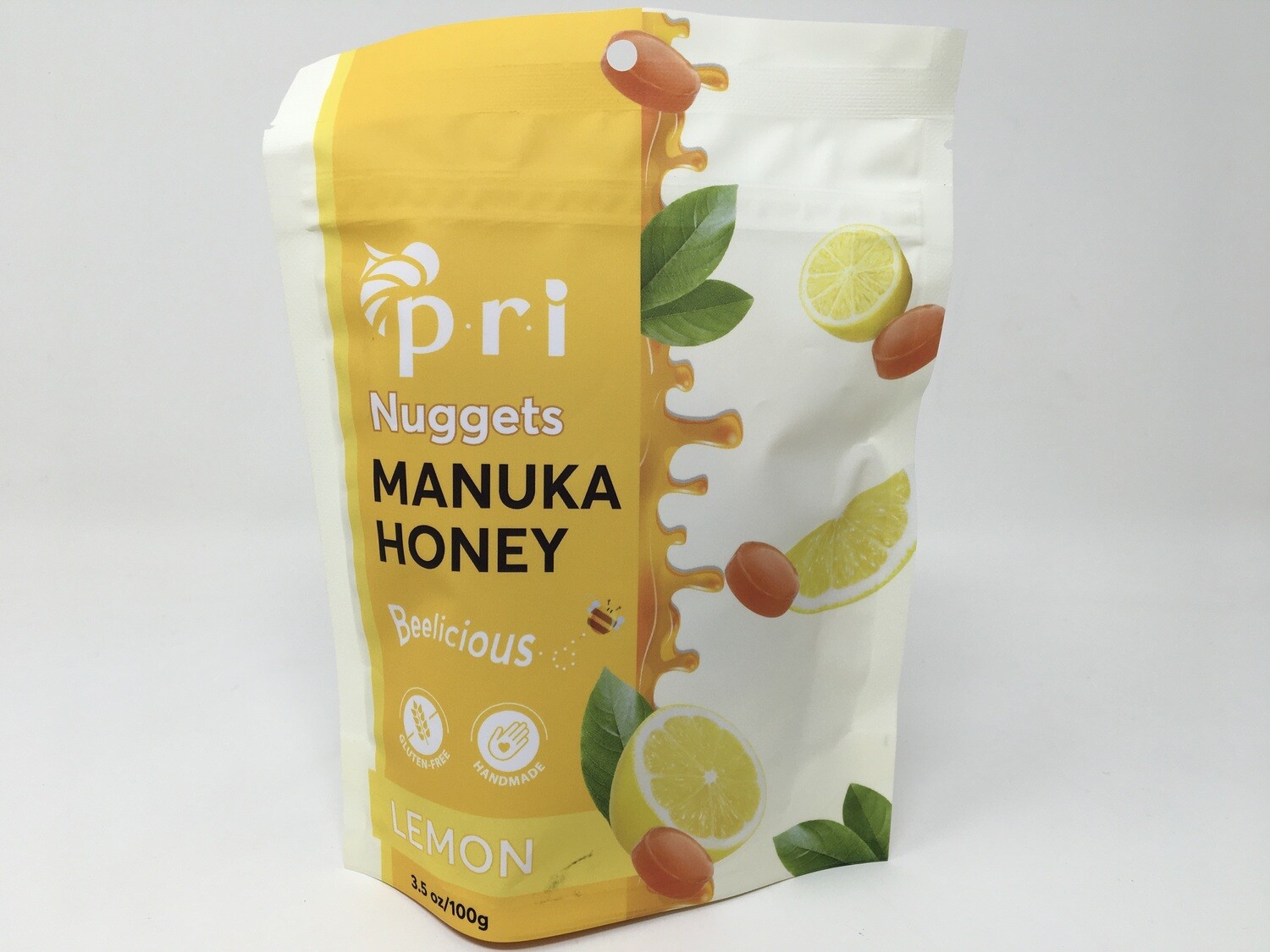 Manuka Honey Nuggets /Lemon 3.5oz(PRI)