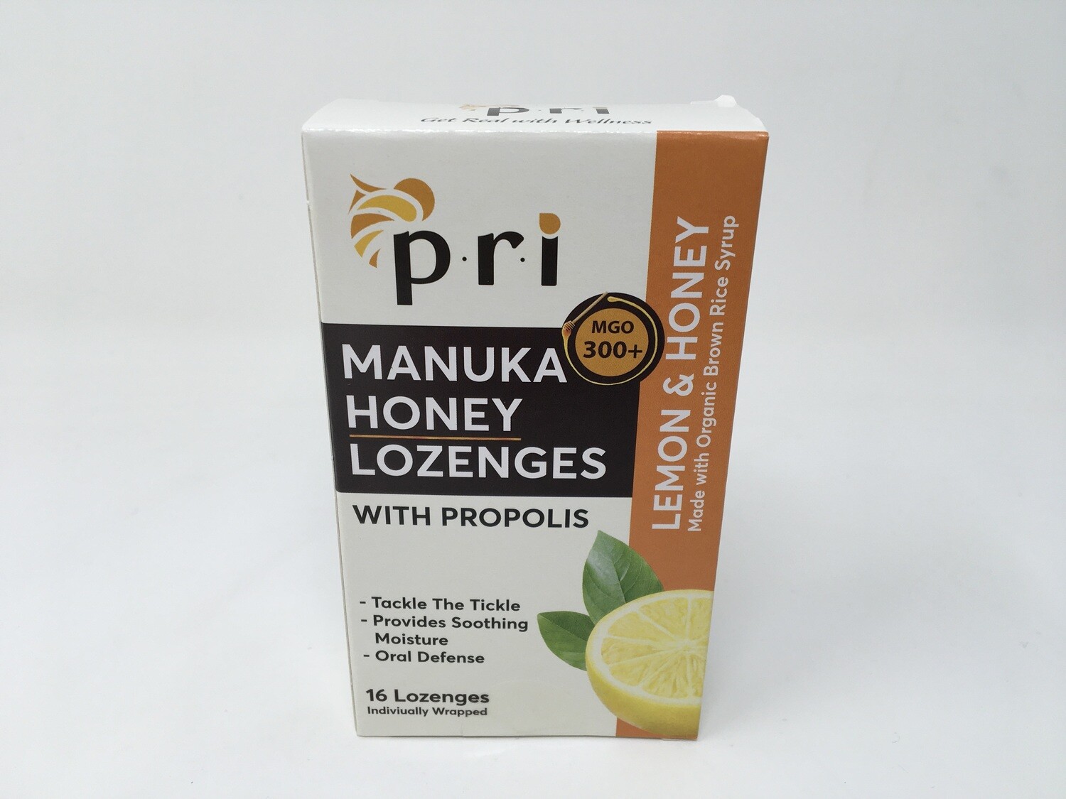 Manuka Honey Lozenges /with Propolis/Lemon Honey 16ct(PRI)