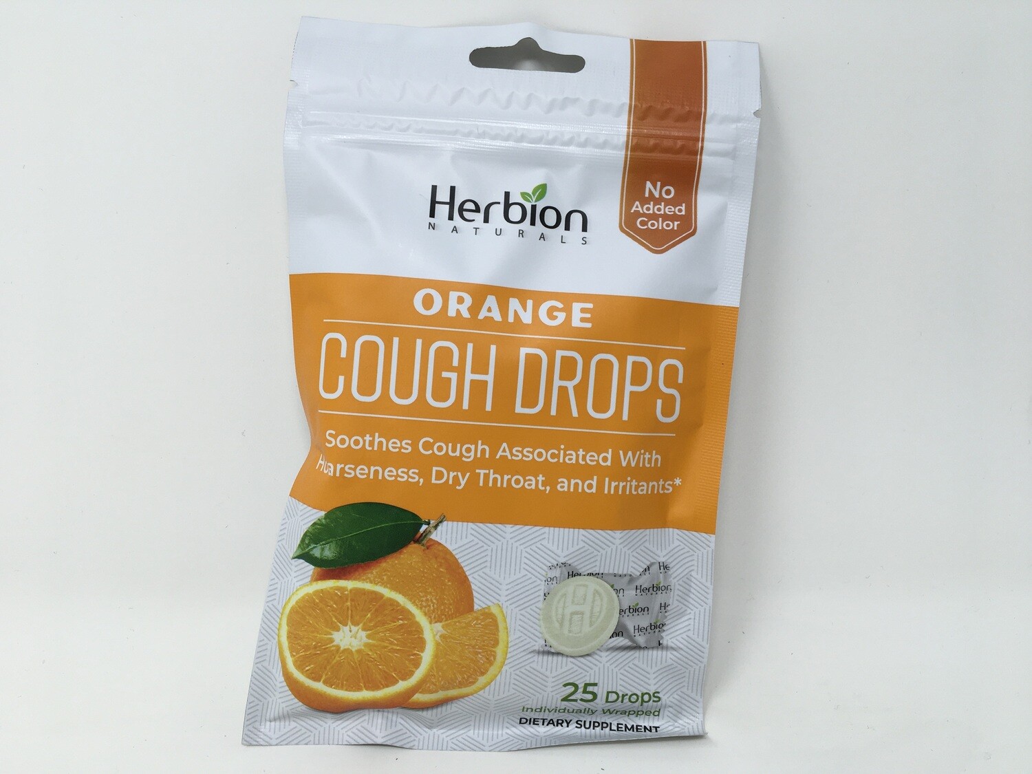 Orange Cough Drops 25ct(Herbion)