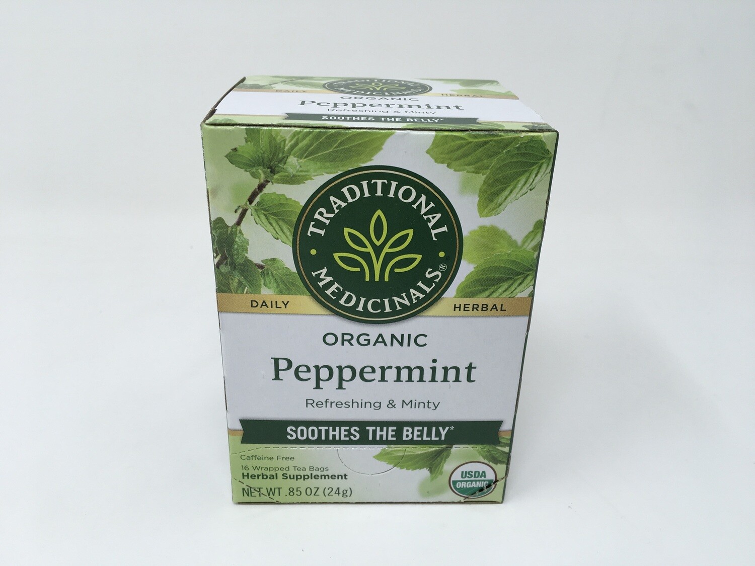 Organic Peppermint Tea (Traditional Medicinals)