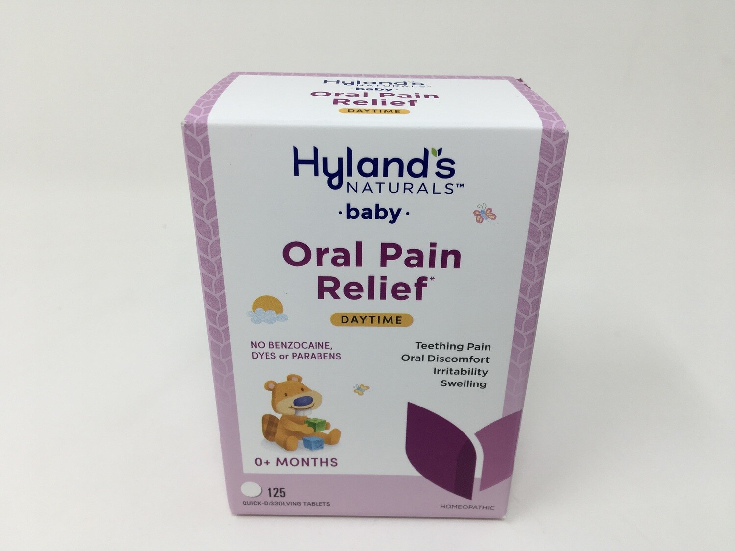 Oral Pain Relief Baby Daytime 125 tab (Hylands)