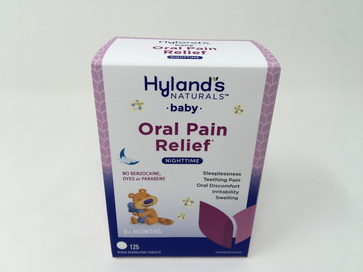 Oral Pain Relief Baby PM 125tabs (Hylands)
