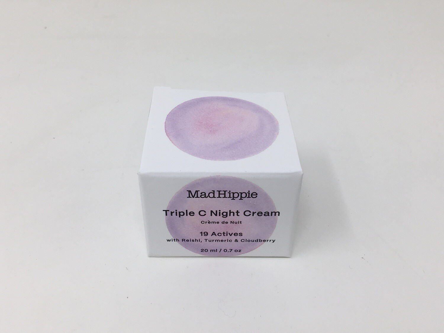 Triple C Night Cream 0.7 oz (Mad Hippie)