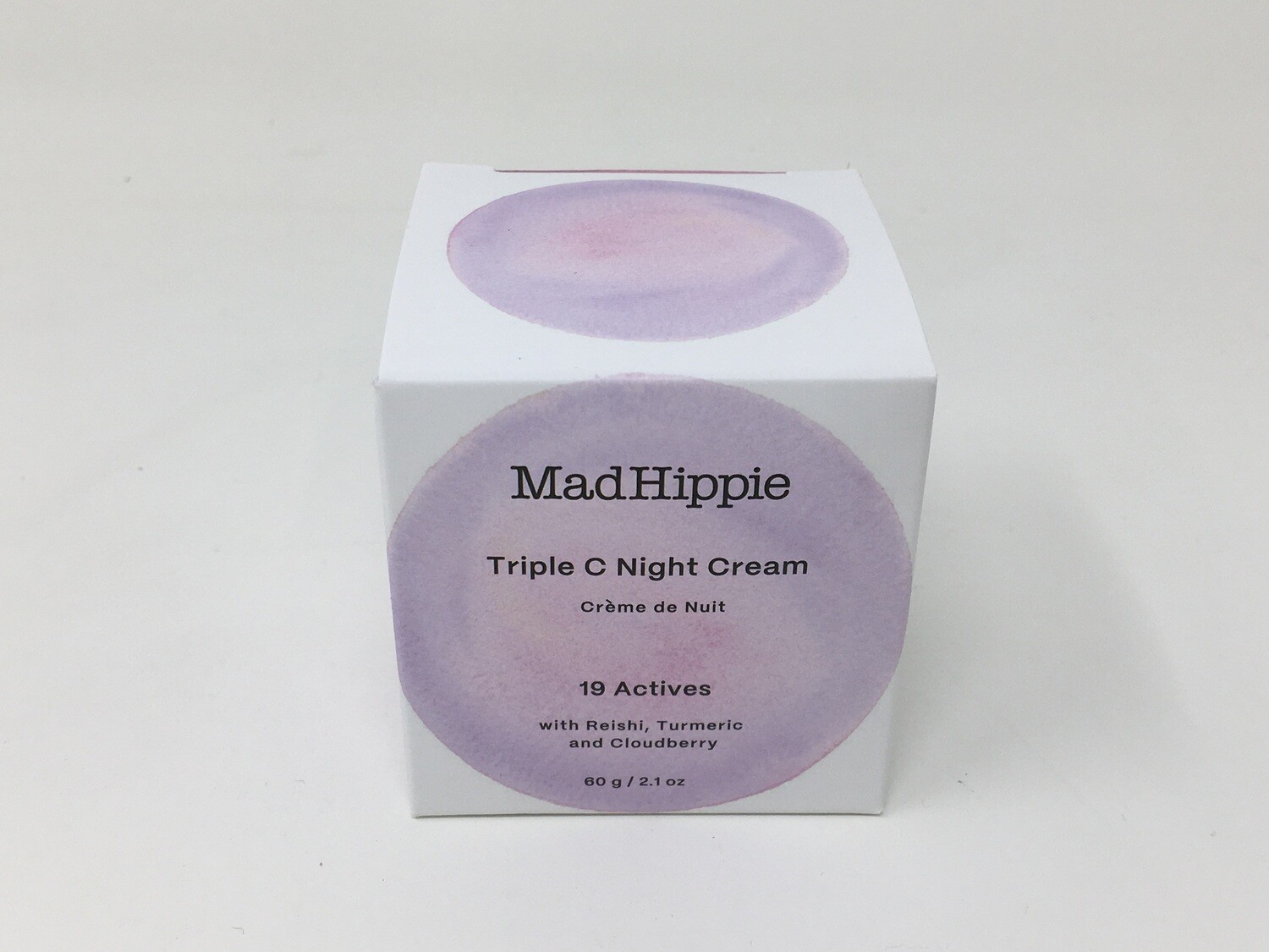 Triple C Night Cream 2.1 oz. (Mad Hippie)