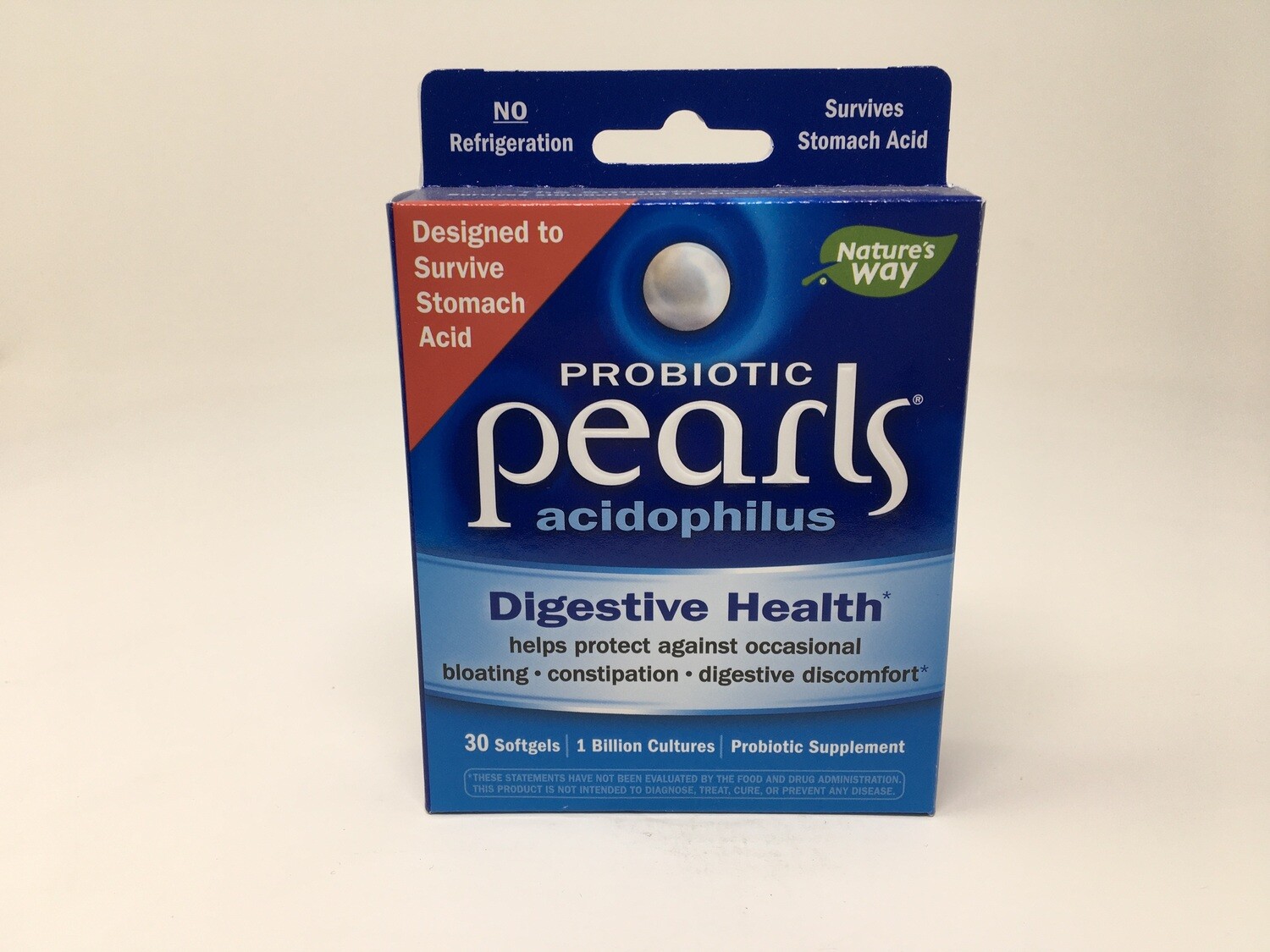 Probiotic Pearls Acidophilus(Nature&#39;s Way) 30 sg