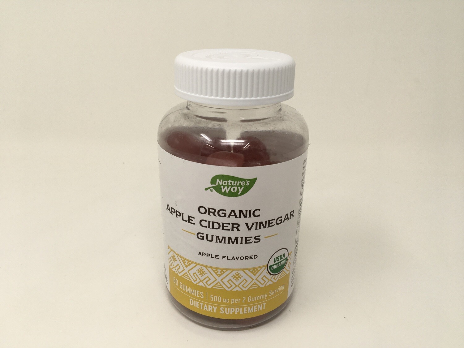 Apple Cider Vinegar 60gummies (N.W)