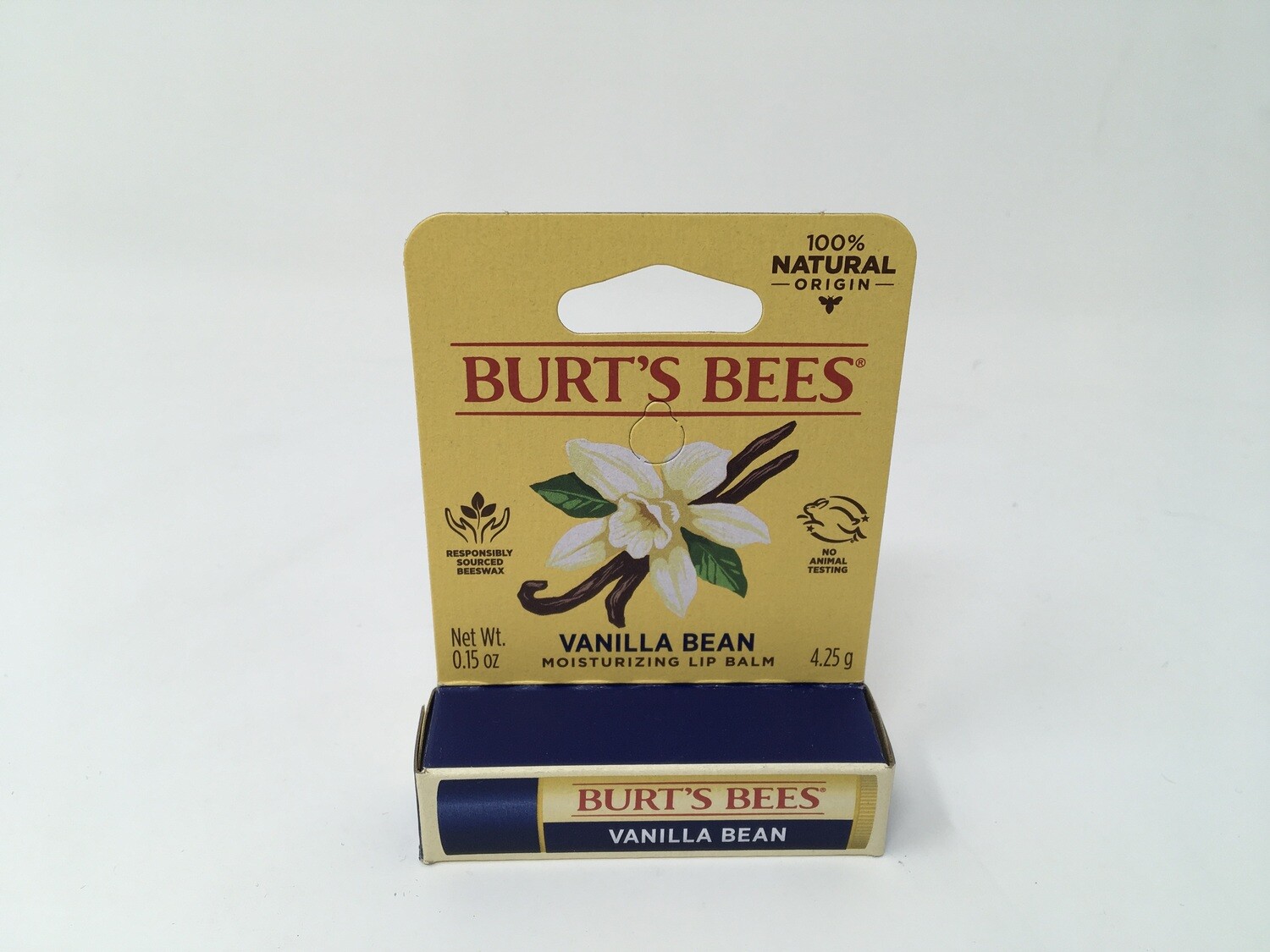 Burts Bees Vanilla Bean Lip Balm (Burts Bees)