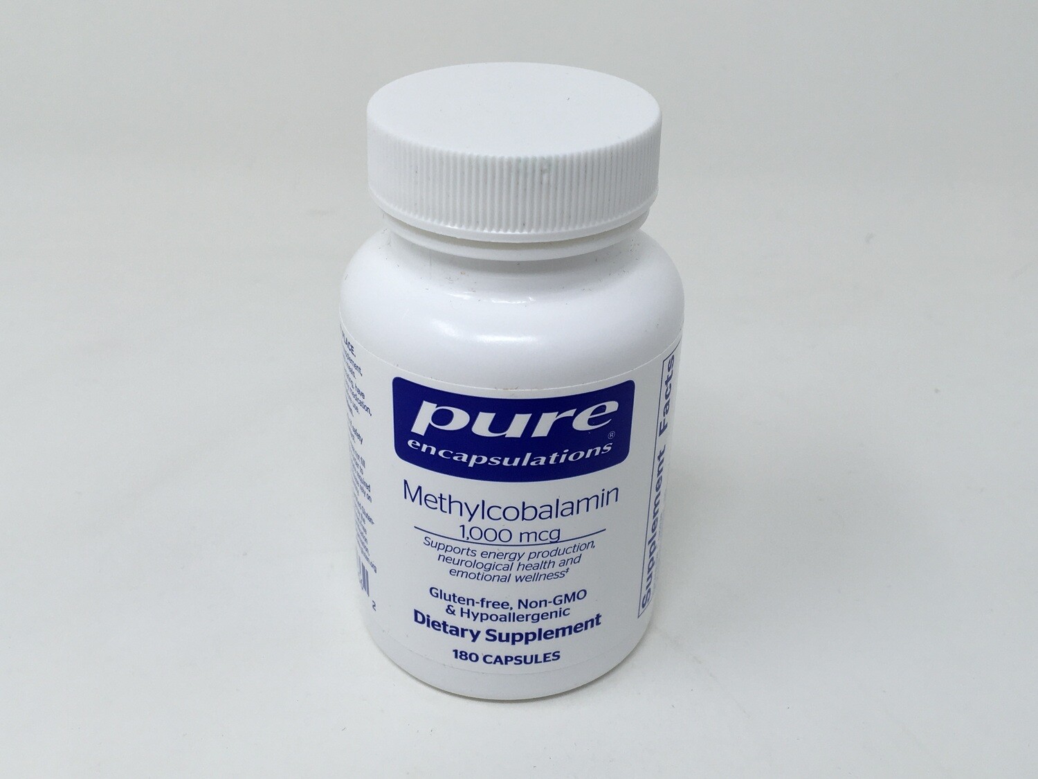 Methylcobalamin 1000mcg 180caps (Pure Encap)