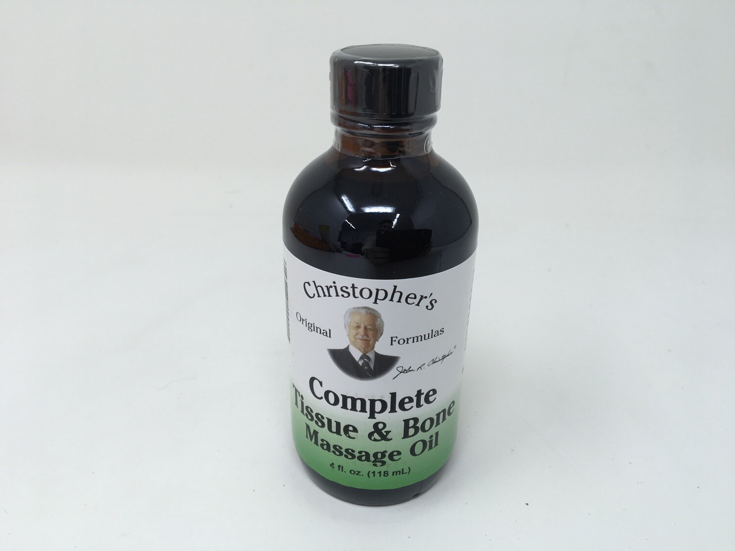 Complete Tissue Bone/Massage oil 4oz(Dr Christ)
