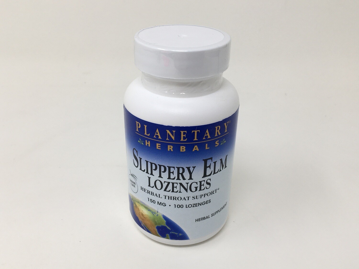 Slippery Elm 150 mg 100 loz. Tangerine (Planetary Herbals)