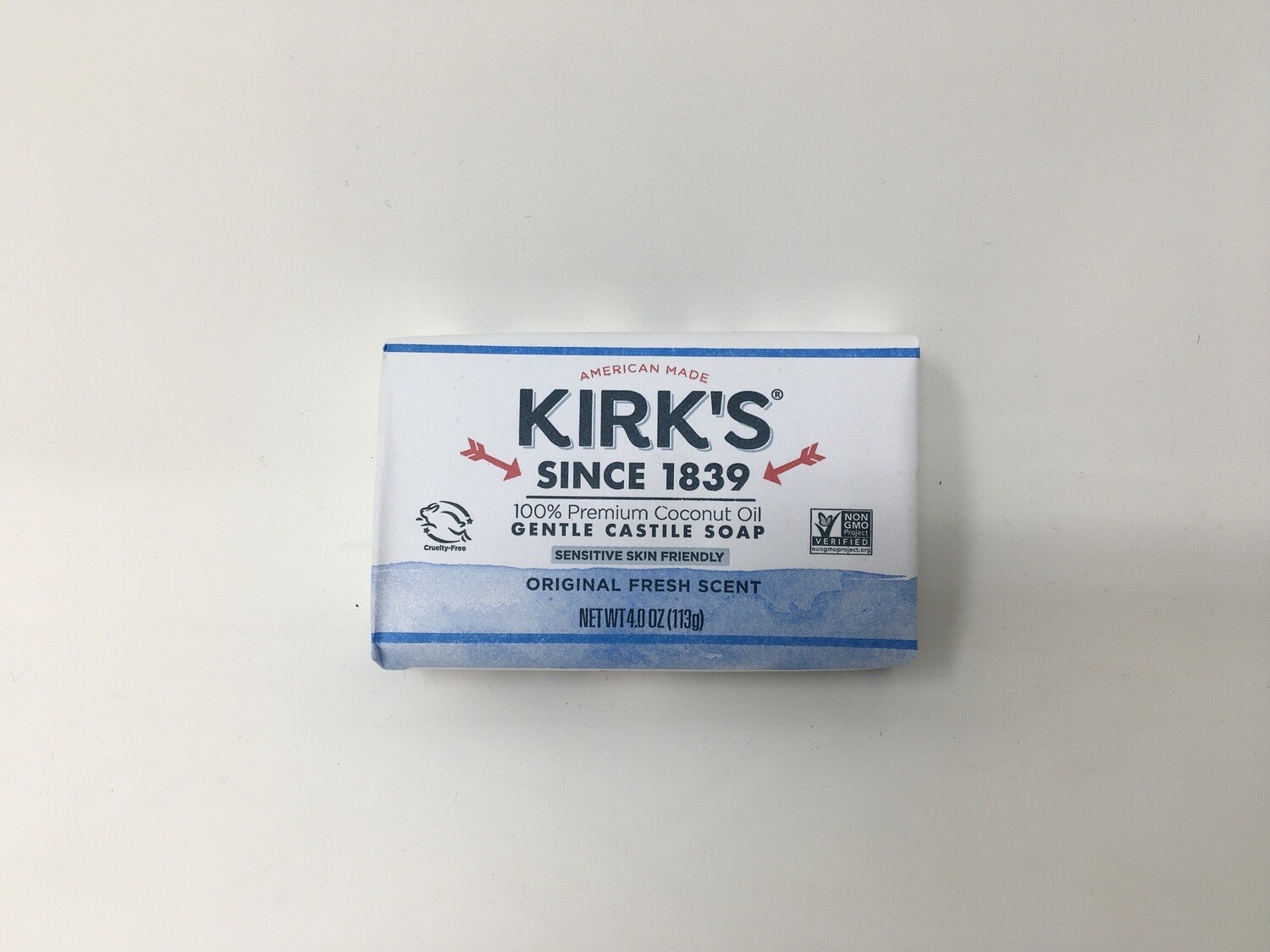 Kirk&#39;s Castile Bar Fresh Scent