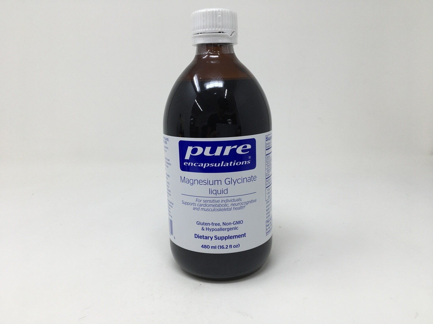 Magnesium Glycinate 16.2oz(Pure Encap)
