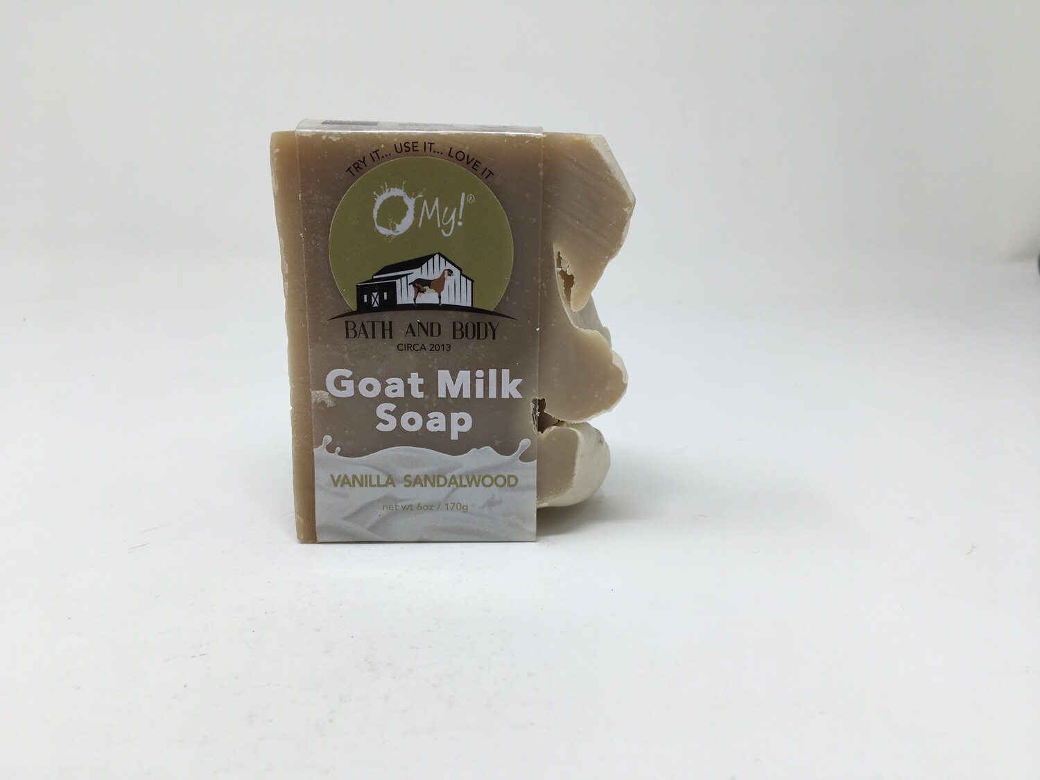 Goat Milk Soap/Vanilla Sandalwood 6oz(OMY)N.A