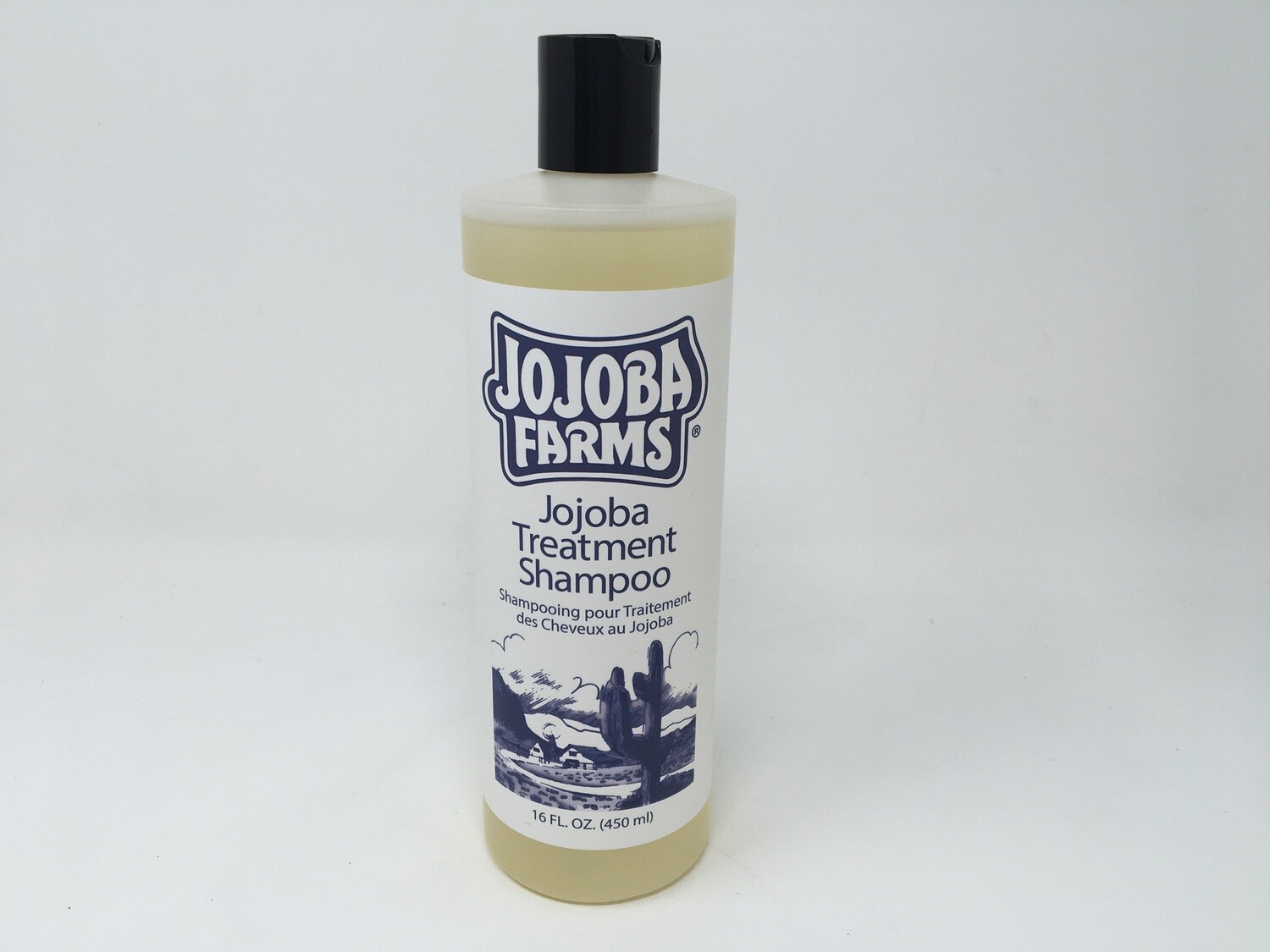 Jojoba Treatment Shampoo 16oz(Jojoba Farms)