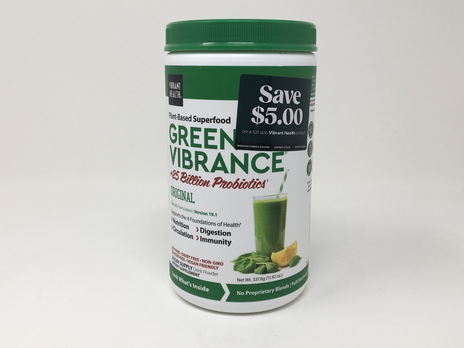 Green Vibrance  (Vibrant Health) 11.64 oz
