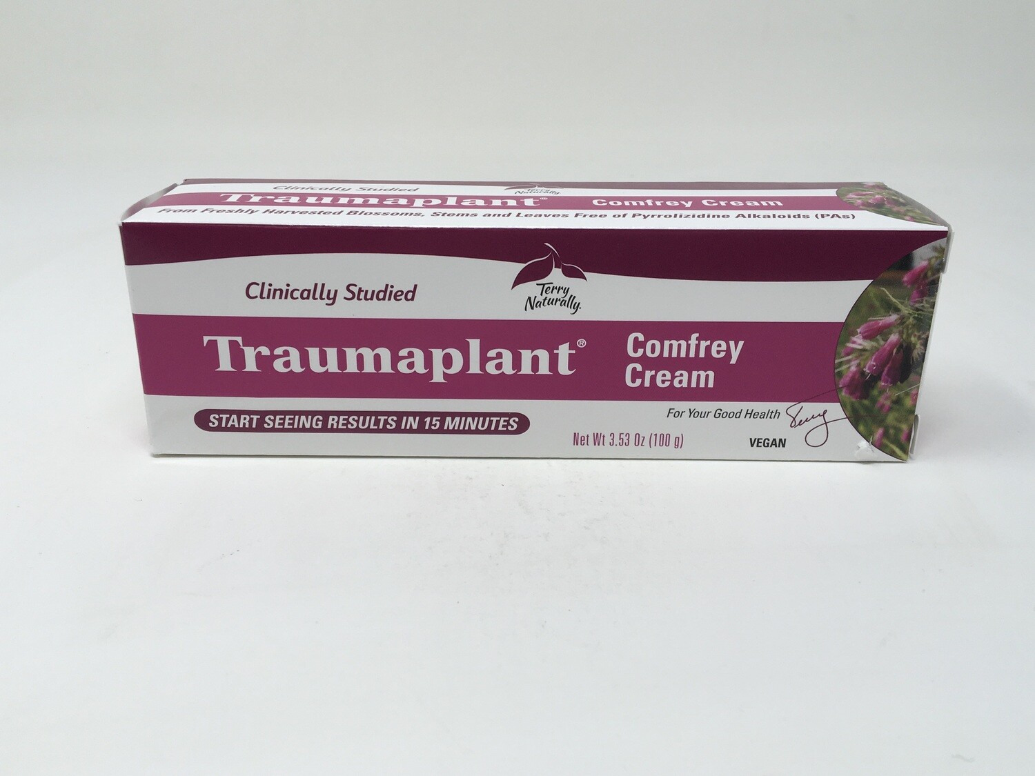 Traumaplant Comfrey Creme ( Terry Naturally)